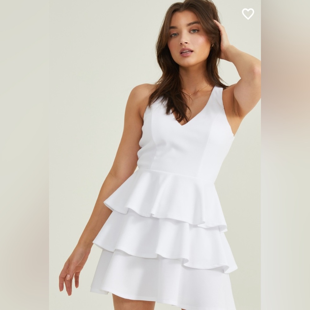 NWT Altar’d State Holly Dress White